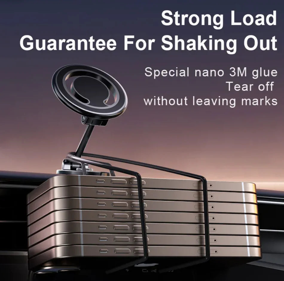 Car phone mount metal plate