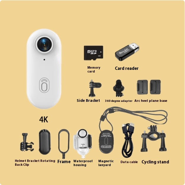 Mini 4K Action Camera - Waterproof, Wearable, Magnetic Mount - Image 27