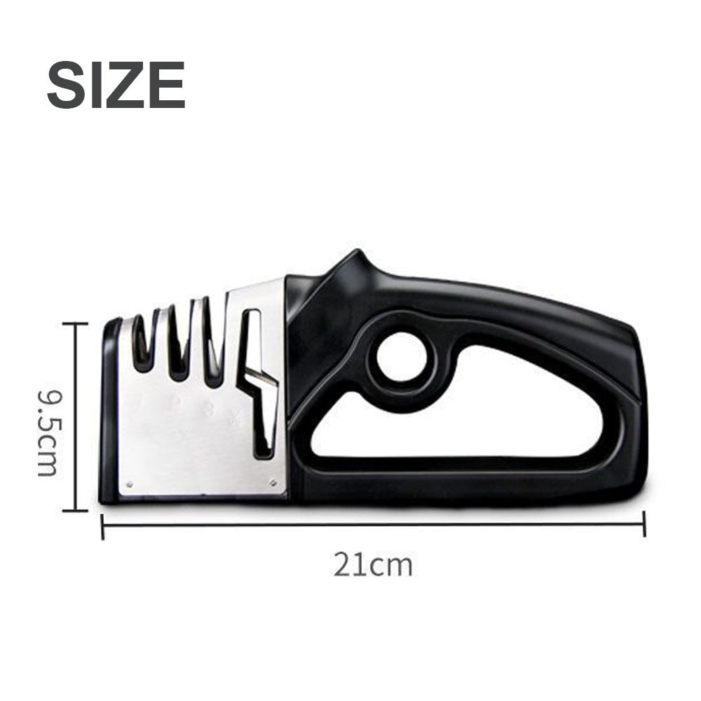 Diamond knife sharpener kitchen lifestyle