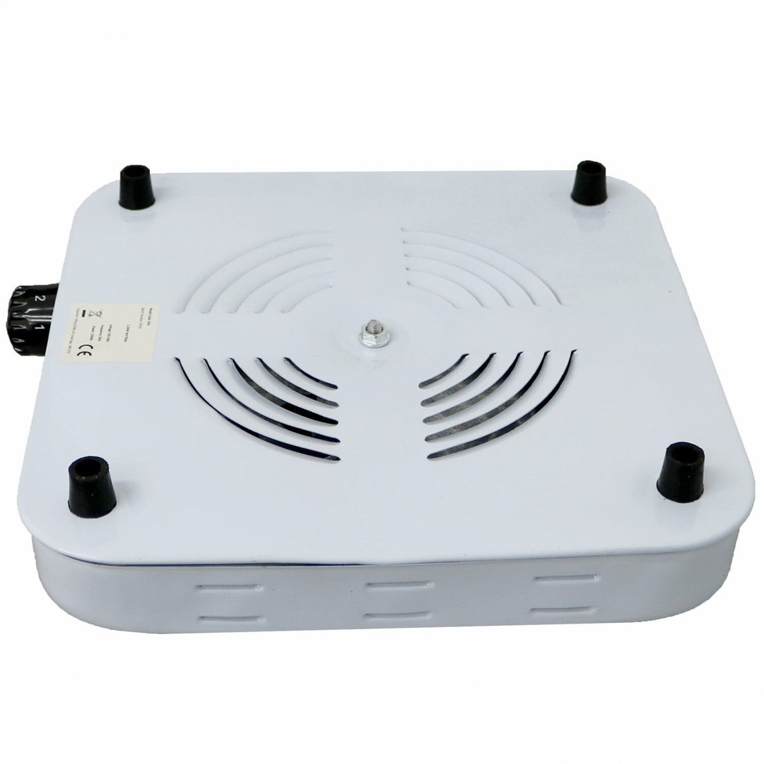 Electric hot plate 1000W full product view