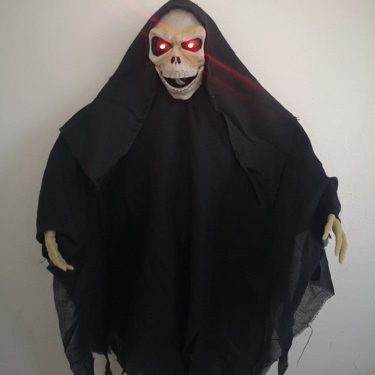 Electric Voice Control Halloween Ghost Props