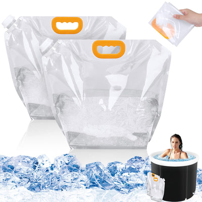 10L Portable Ice Bath Bag Cold Plunge Tub