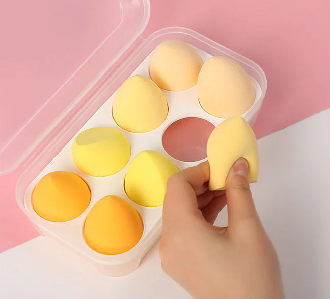 Makeup Sponge Beauty Egg Set — Soft Blending Sponges for Wet & Dry - Image 4