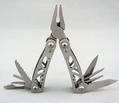 Multi-tool pliers functions