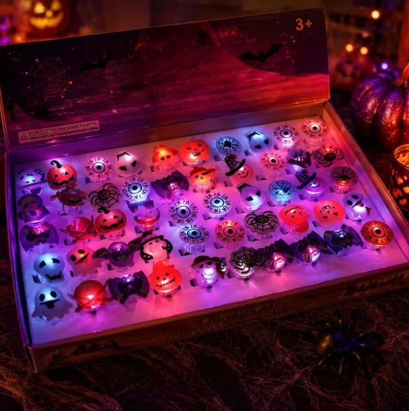 LED Luminous Finger Light Rings