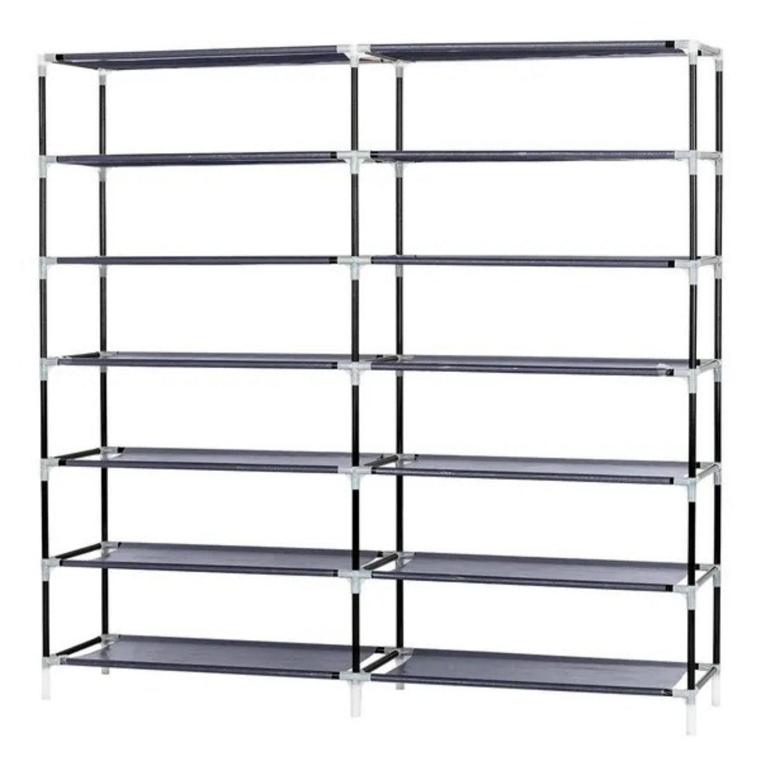 7 Tier Portable Shoe Rack With Cover