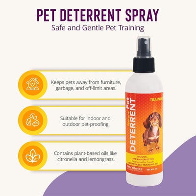 Health Extension Pet Deterrent Training Spray 8 oz