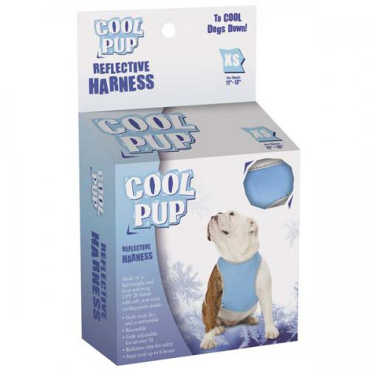 Cool Pup reflective cooling dog harness for summer