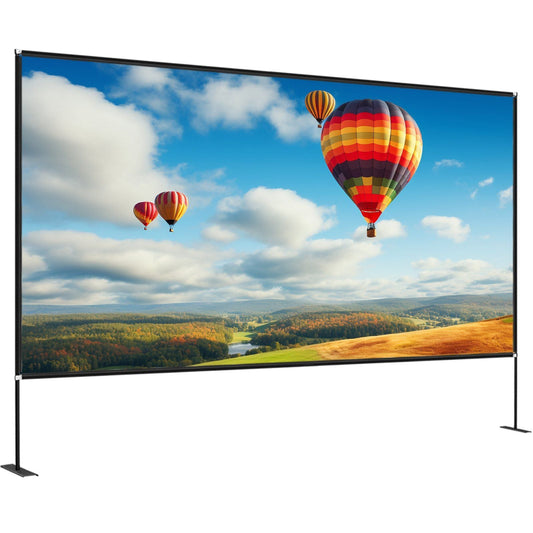 Outdoor Movie Night Projector Screen