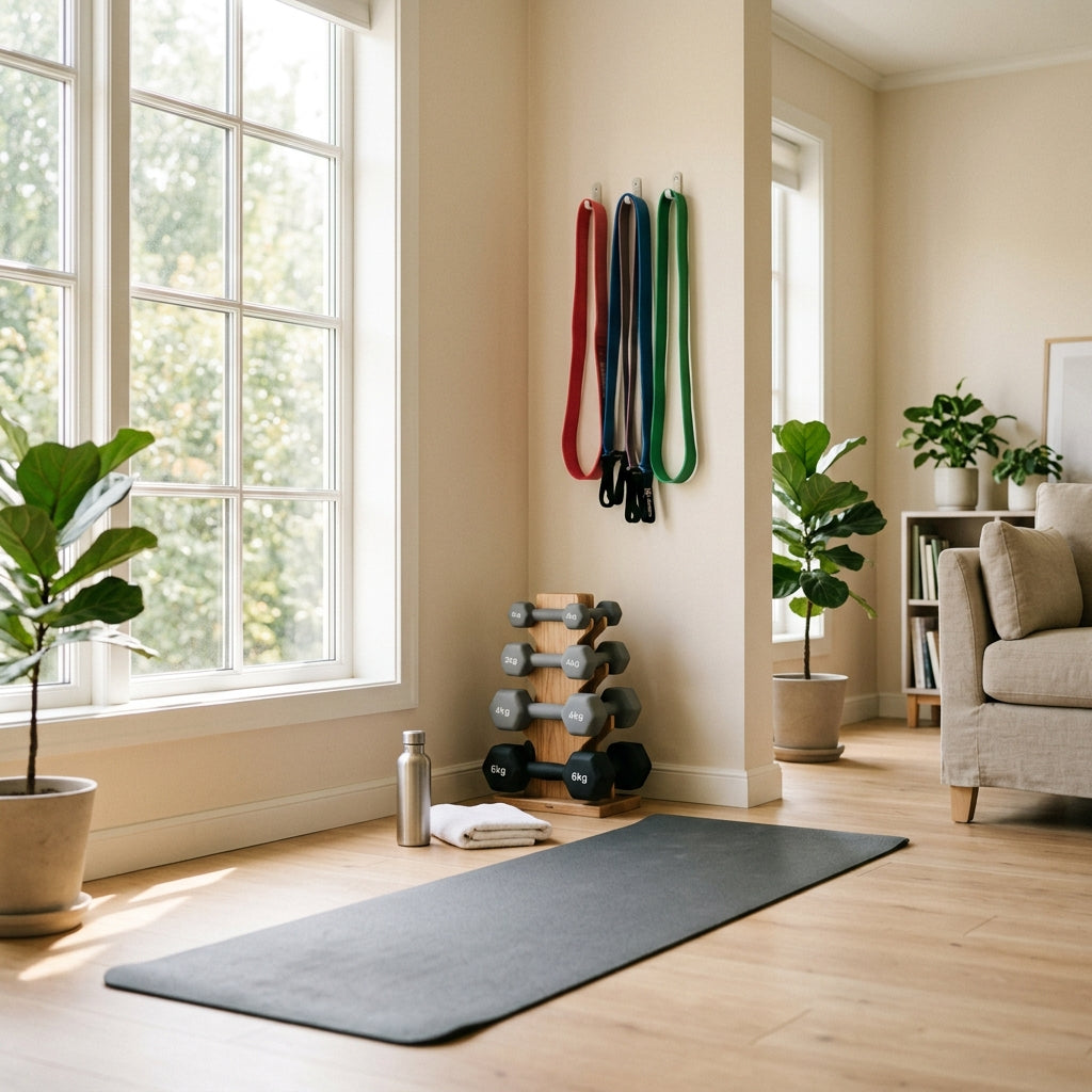 Home Gym Equipment for Beginners: Essential Picks to Start Your Fitness Journey