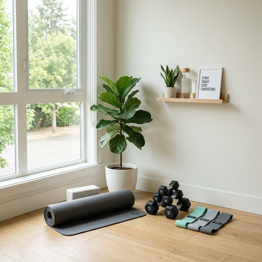 Home Gym Essentials for Beginners: 10 Must-Have Items to Start Your Fitness Journey