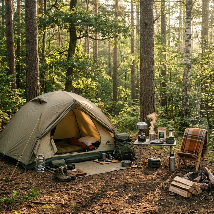 Camping Essentials for Beginners: 15 Must-Have Items for Your First Trip