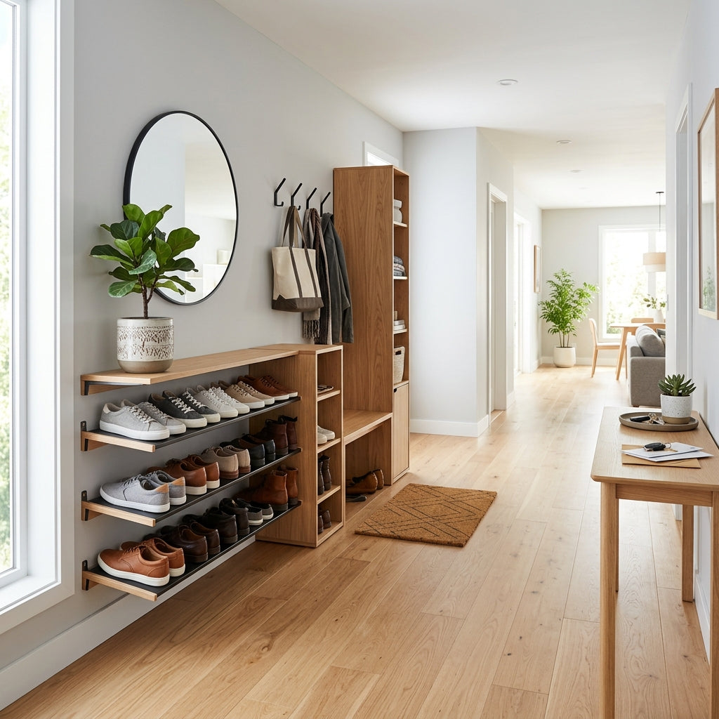 10 Best Shoe Storage Solutions for Small Spaces in 2026