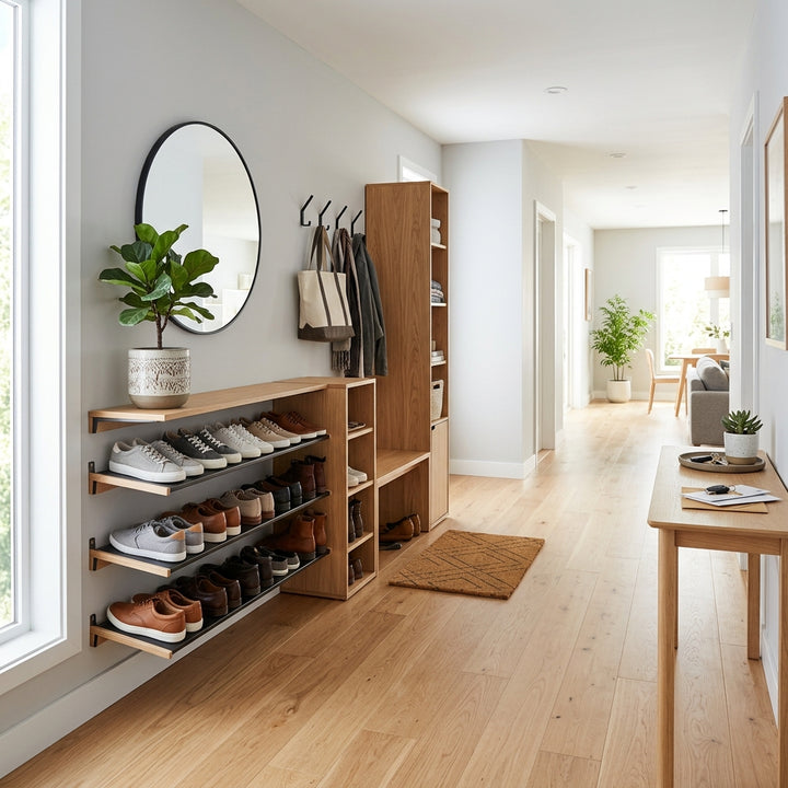 10 Best Shoe Storage Solutions for Small Spaces in 2026