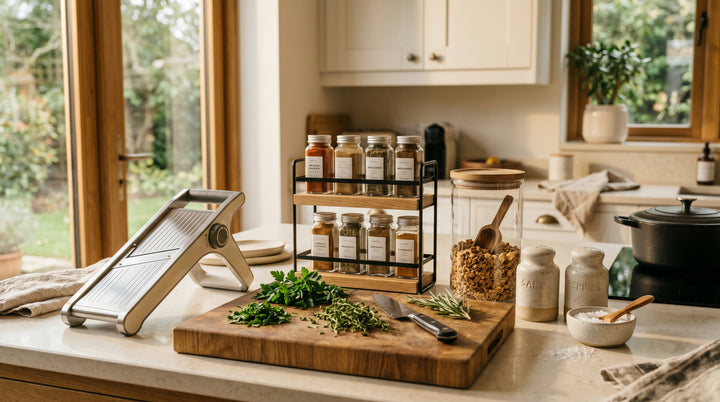 Best kitchen gadgets 2026 on a sunlit countertop