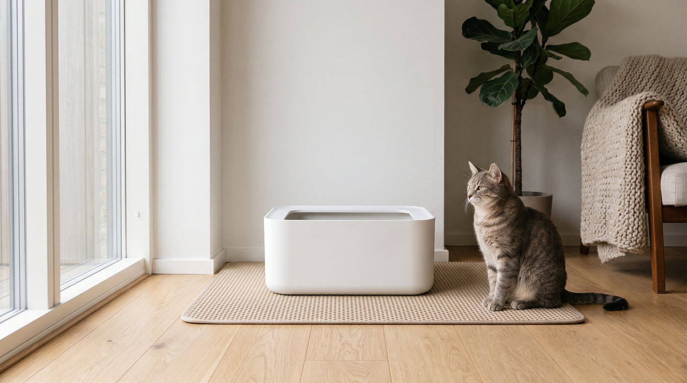 best cat litter mat