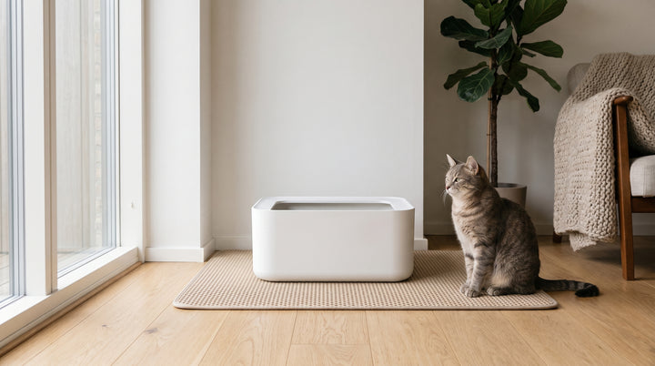 best cat litter mat