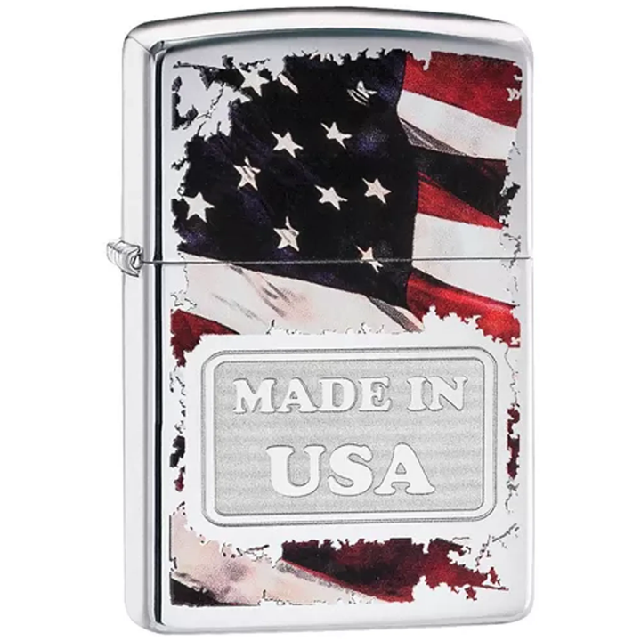 Zippo windproof lighter with modular belt pouch EDC setup