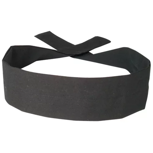 Cooling bandana and rappelling gloves for outdoor active summer use