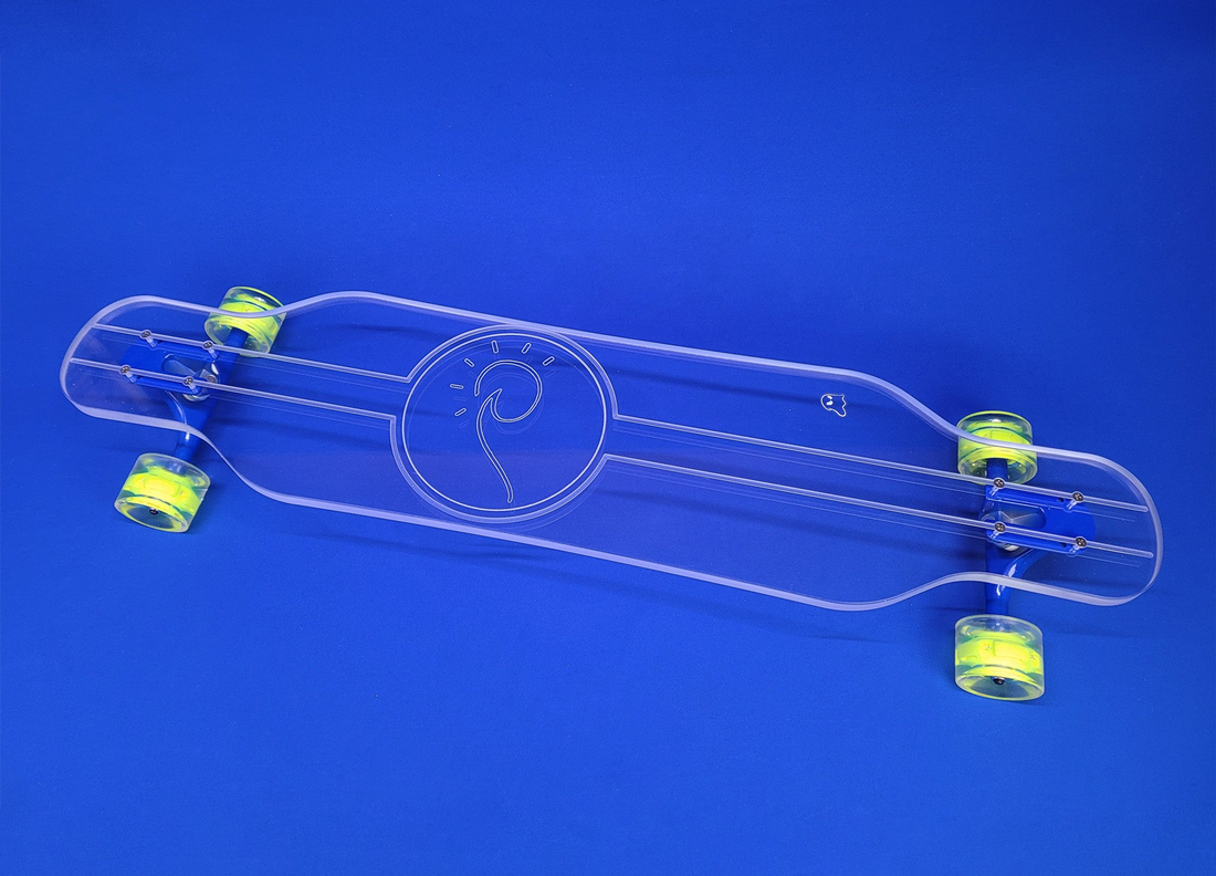 Ghost Boards Surf n Sun LED Light-Up Longboard