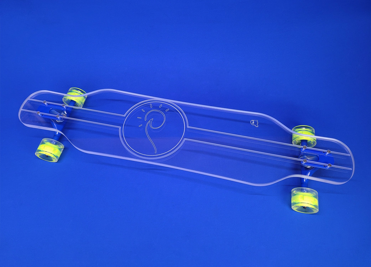 Ghost Boards Surf n Sun LED Light-Up Longboard