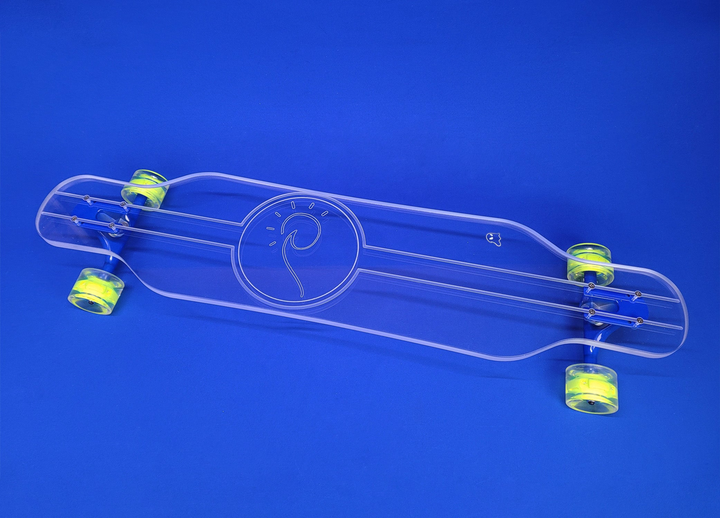 Ghost Boards Surf n Sun LED Light-Up Longboard