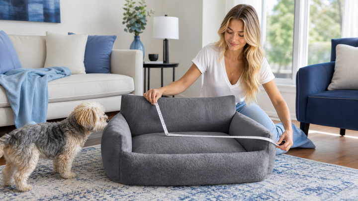 How to Choose the Right Dog Sofa Bed Size and Style