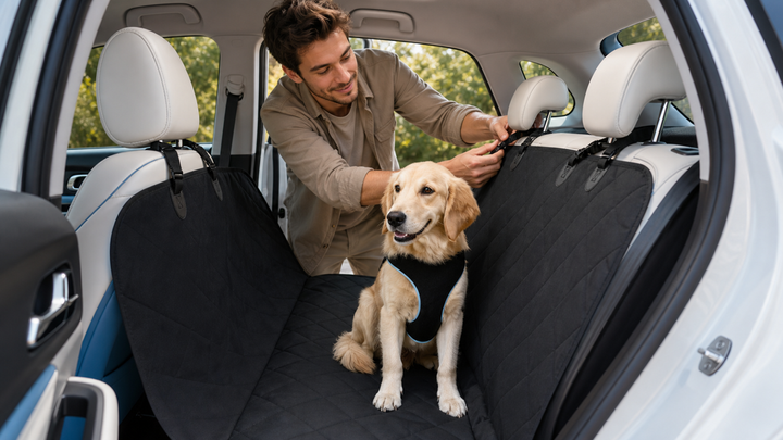 How to Protect Car Seats When Traveling With a Dog
