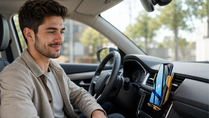 How Does a Wireless Car Charger and Phone Dock Work?