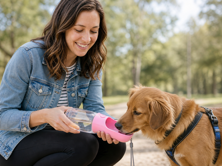 Portable Dog Water Bottle Guide: How to Plan Hydration on Walks