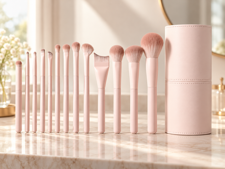 Makeup Brush Set Guide: Full, Travel, or Interchangeable?
