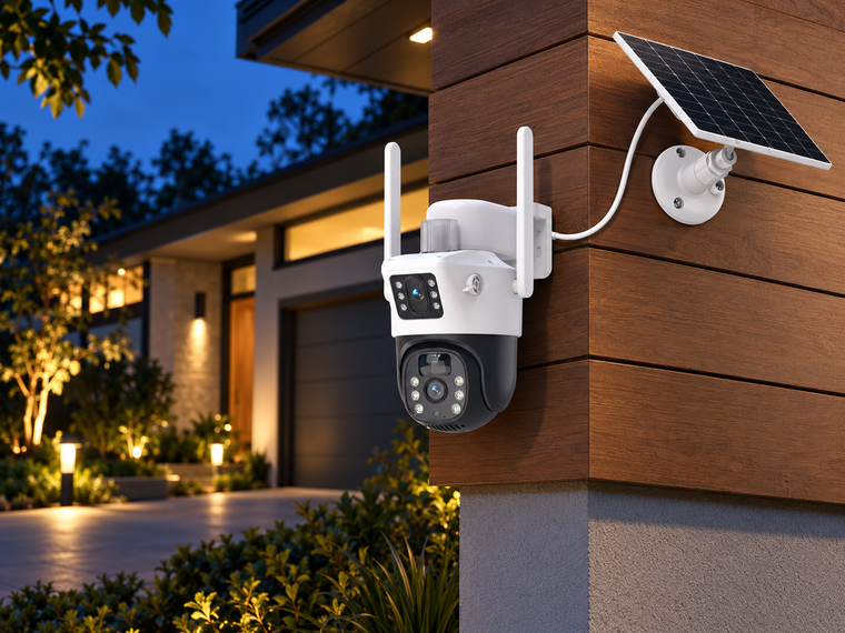 Night Vision Camera Guide: Wi-Fi, 4G, Solar, or Infrared?