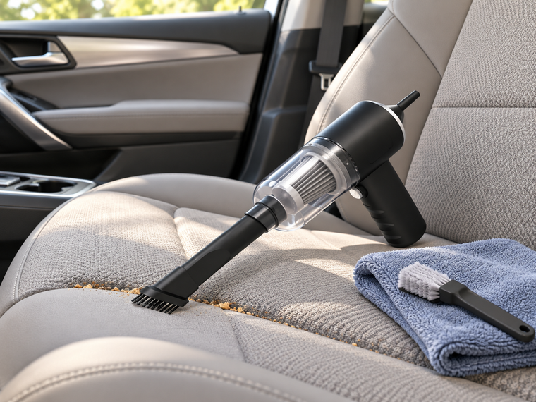 Car Interior Cleaning Guide: Tools, Order, and Mistakes