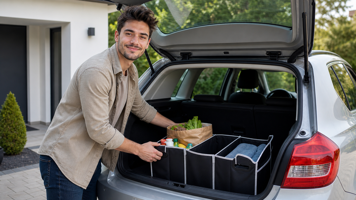 How to Organize Your Car Trunk for Groceries, Gear, and Road Trips