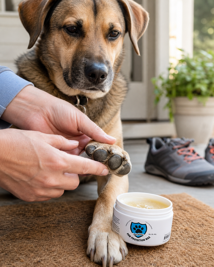 Dog Paw Protection Wax: When Your Dog Needs It and How to Use It