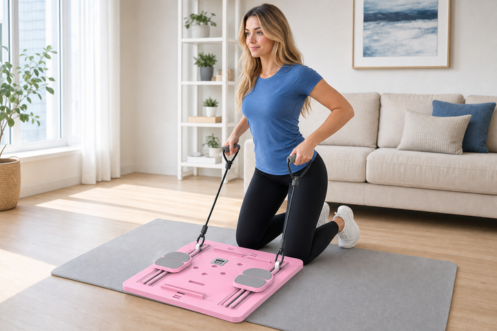 How to Use a Foldable Pilates Board at Home