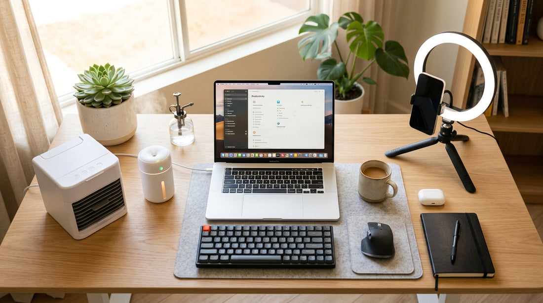 Best Desk Setup Gadgets for Working From Home in Summer 2026
