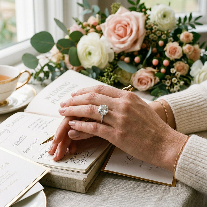Moissanite Engagement Rings: Why They're the Smart Choice for Modern Couples in 2026