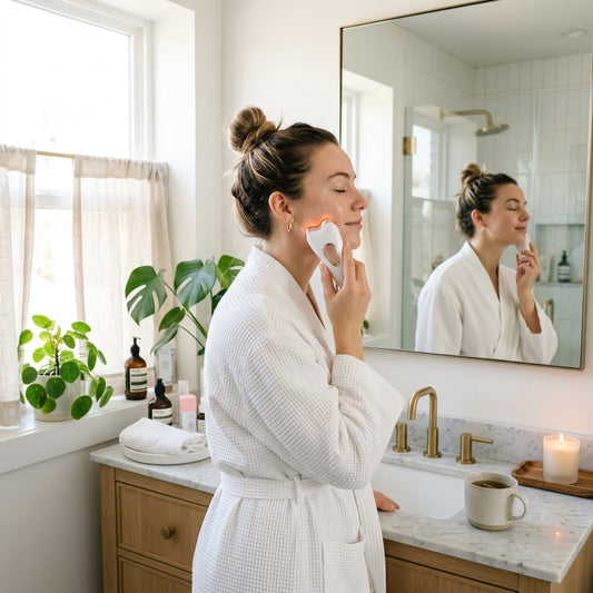Gua Sha Tool Benefits: Why a Heated Electric Facial Massager Transforms Your Skincare Routine