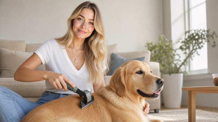 How to Use a Deshedding Brush on a Dog: A Gentle Step-by-Step Guide