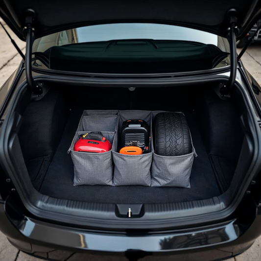 What to Keep in Your Car Trunk: Organization and Roadside Essentials