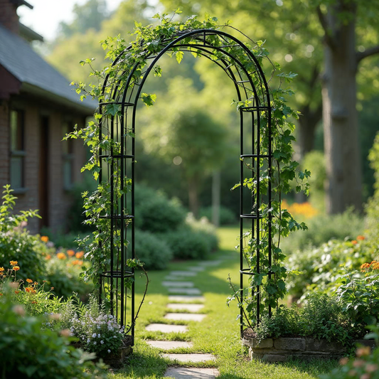 How to Choose a Garden Trellis for Climbing Plants