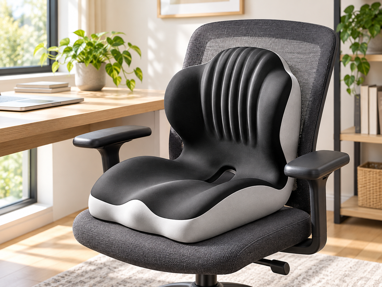 Office Chair Cushion: Seat Pad, Lumbar Support, or Footrest?
