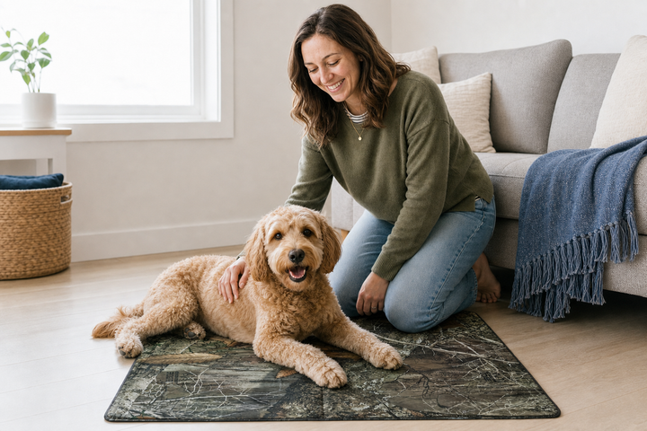 How Does a Pressure-Activated Dog Cooling Mat Work?