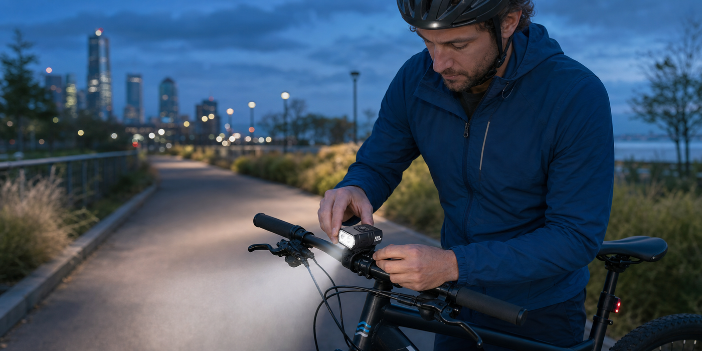 Rechargeable Bike Light Guide: What to Look for Before Night Rides