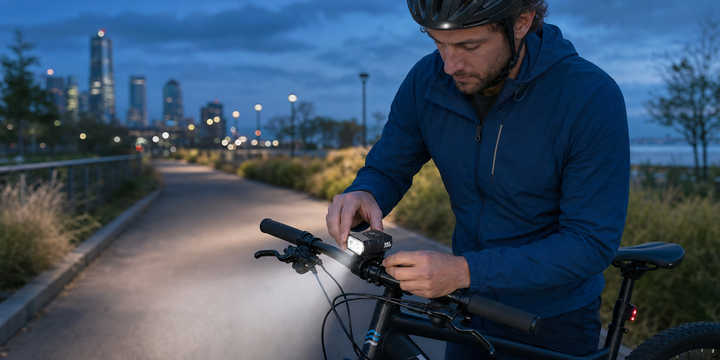 Rechargeable Bike Light Guide: What to Look for Before Night Rides