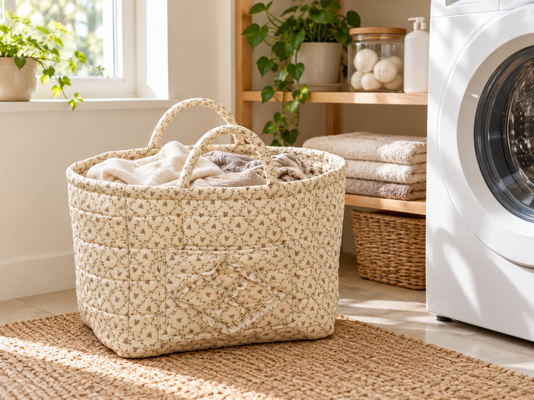 How to Build a Small Laundry Sorting System That Fits