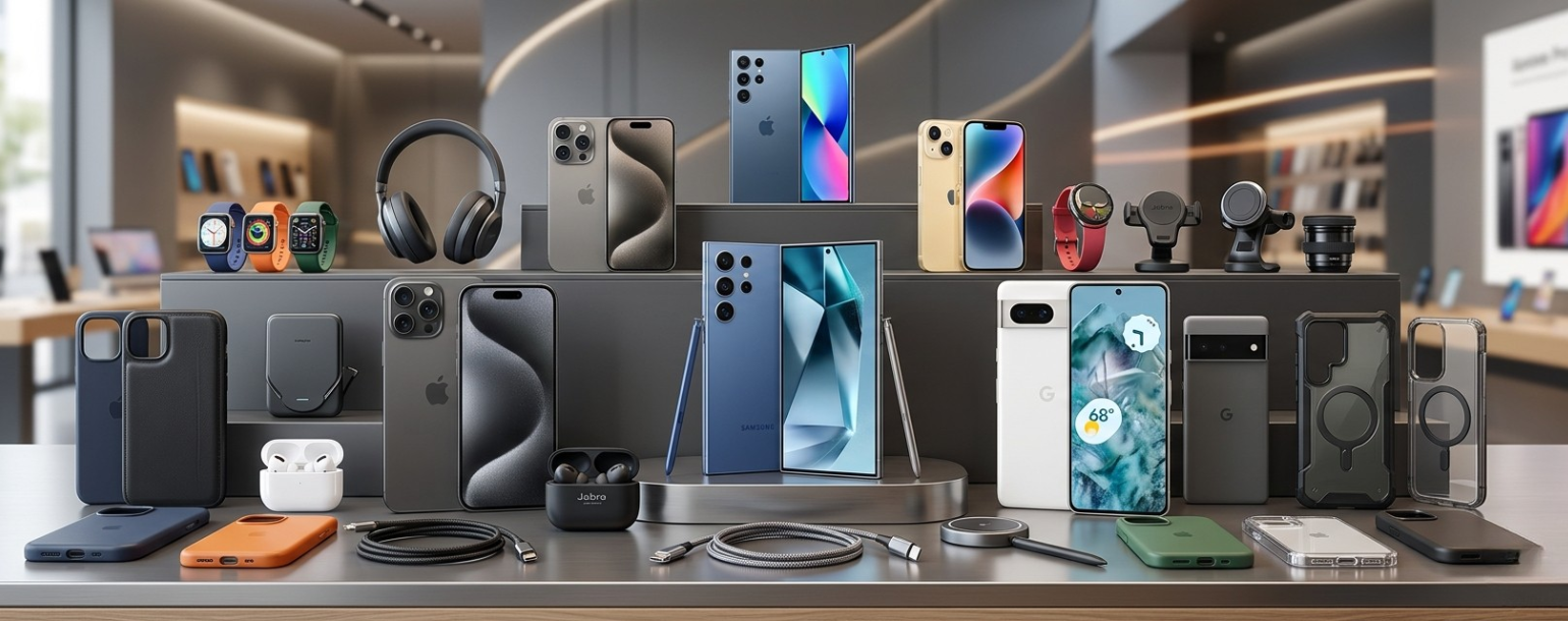 Cell Phones & Accessories | Arbasa