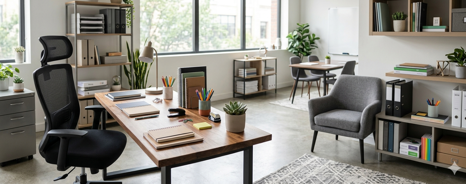 Office Supplies & Furniture | Arbasa
