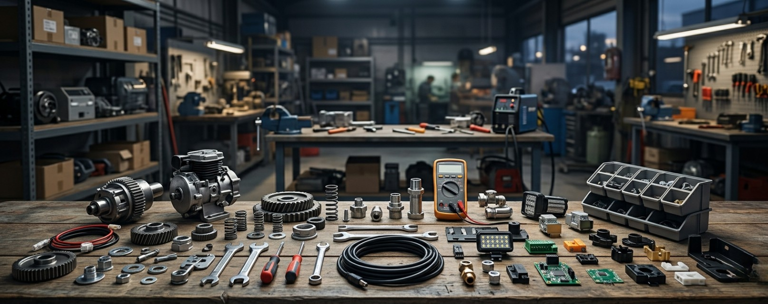 Parts & Accessories | Arbasa